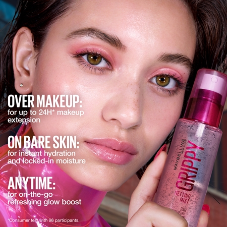 MAYBELLINE NEW YORK Grippy Setting Mist spray fixador de maquilhagem
