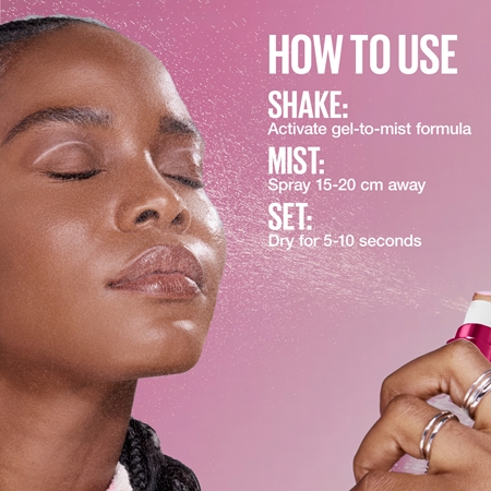 MAYBELLINE NEW YORK Grippy Setting Mist spray fixador de maquilhagem