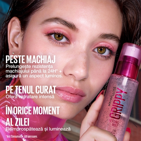 MAYBELLINE NEW YORK Grippy Setting Mist fixator make-up