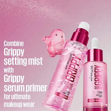 MAYBELLINE NEW YORK Grippy Setting Mist spray fixador de maquilhagem