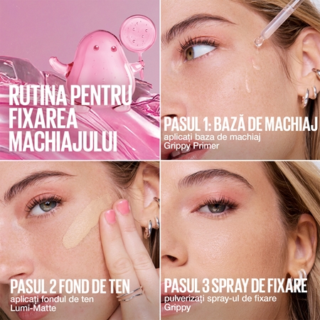 MAYBELLINE NEW YORK Grippy Setting Mist fixator make-up