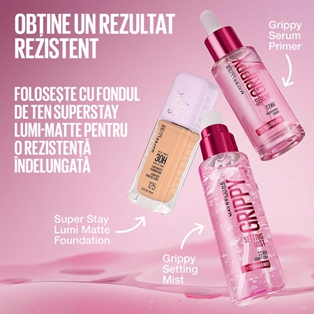 MAYBELLINE NEW YORK Grippy Setting Mist fixator make-up