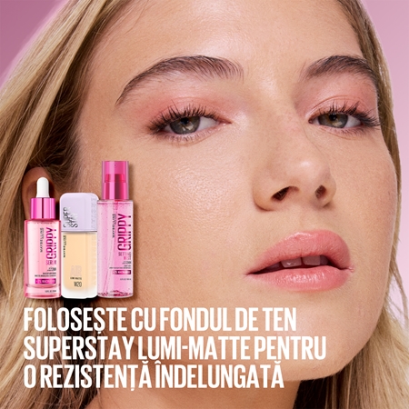 MAYBELLINE NEW YORK Grippy Setting Mist fixator make-up