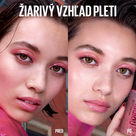 MAYBELLINE NEW YORK Grippy Setting Mist fixačný sprej na make-up