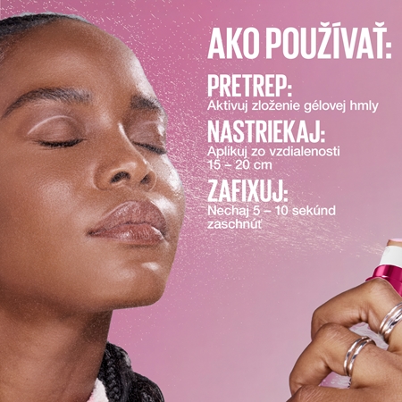 MAYBELLINE NEW YORK Grippy Setting Mist fixačný sprej na make-up