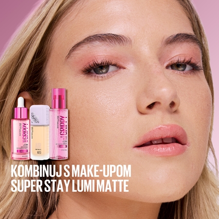 MAYBELLINE NEW YORK Grippy Setting Mist fixačný sprej na make-up