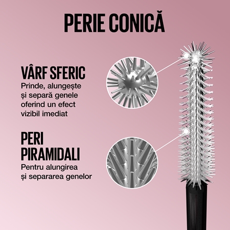 MAYBELLINE NEW YORK Lash Sensational Sky Tubes mascaral de lunga durata pentru extensia genelor