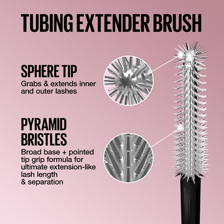 MAYBELLINE NEW YORK Lash Sensational Sky Tubes Long-Lasting Mascara for lengthening lashes