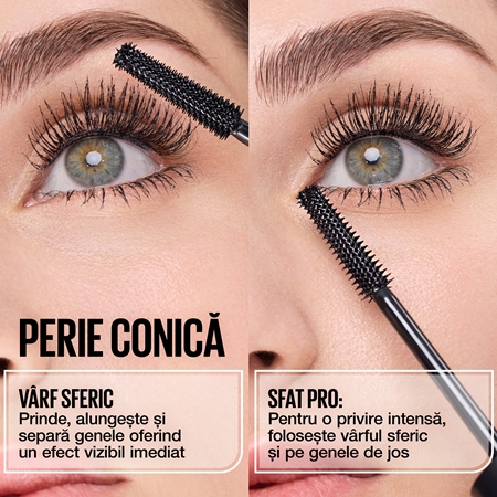 MAYBELLINE NEW YORK Lash Sensational Sky Tubes mascaral de lunga durata pentru extensia genelor