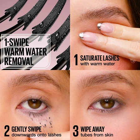 MAYBELLINE NEW YORK Lash Sensational Sky Tubes Long-Lasting Mascara for lengthening lashes