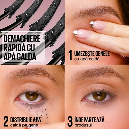 MAYBELLINE NEW YORK Lash Sensational Sky Tubes mascaral de lunga durata pentru extensia genelor