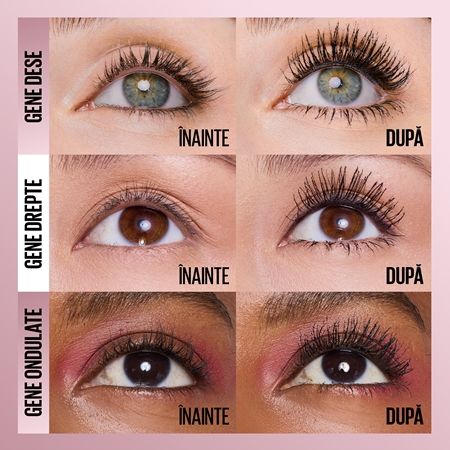 MAYBELLINE NEW YORK Lash Sensational Sky Tubes mascaral de lunga durata pentru extensia genelor