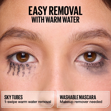 MAYBELLINE NEW YORK Lash Sensational Sky Tubes Long-Lasting Mascara for lengthening lashes