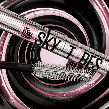 MAYBELLINE NEW YORK Lash Sensational Sky Tubes mascaral de lunga durata pentru extensia genelor