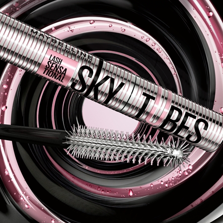 MAYBELLINE NEW YORK Lash Sensational Sky Tubes długotrwały tusz do rzęs do przedłużania rzęs