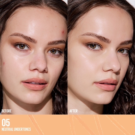 MAYBELLINE NEW YORK Microscopic Concealer pencil corrector with high coverage