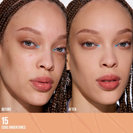 MAYBELLINE NEW YORK Microscopic Concealer crayon correcteur haute couvrance