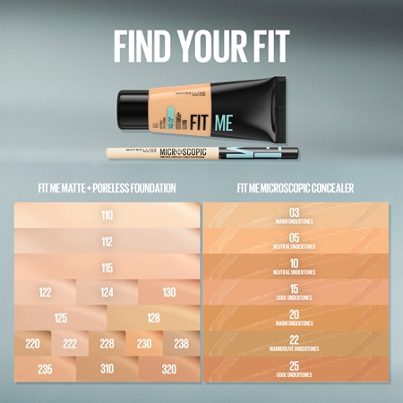 MAYBELLINE NEW YORK Microscopic Concealer crayon correcteur haute couvrance