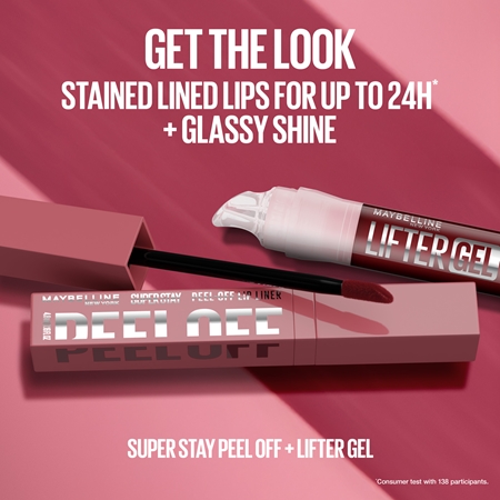 MAYBELLINE NEW YORK SuperStay Peel Off rouge à lèvres peel off