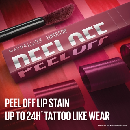 MAYBELLINE NEW YORK SuperStay Peel Off rouge à lèvres peel off