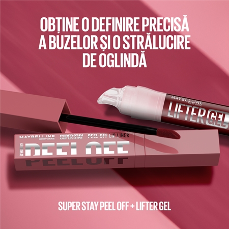 MAYBELLINE NEW YORK SuperStay Peel Off ruj tip tatuaj