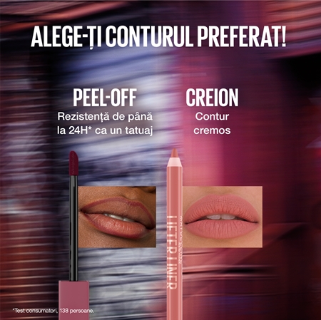 MAYBELLINE NEW YORK SuperStay Peel Off ruj tip tatuaj