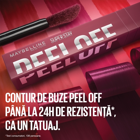 MAYBELLINE NEW YORK SuperStay Peel Off ruj tip tatuaj