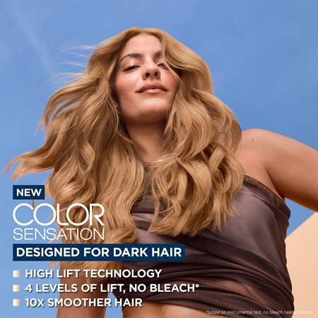 Garnier Color Sensation Haarkleuring om het haar te blonderen