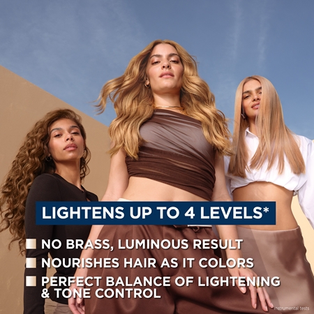 Garnier Color Sensation Haarkleuring om het haar te blonderen