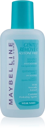 MAYBELLINE NEW YORK Solvente Delicato removedor de verniz sem acetona
