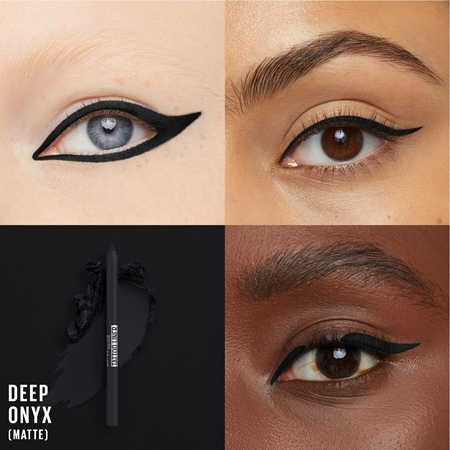 MAYBELLINE NEW YORK Make-Up Set ripsiväri ja eyeliner edullinen pakkaus