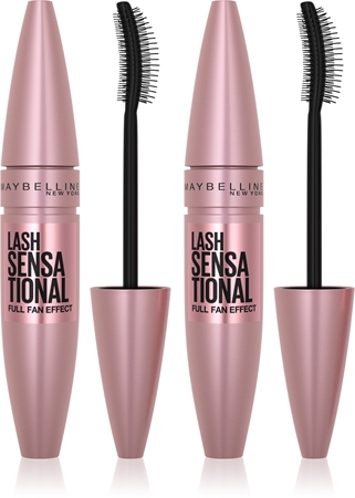 MAYBELLINE NEW YORK Ciglia sensazionali mascara allungante per ciglia piene