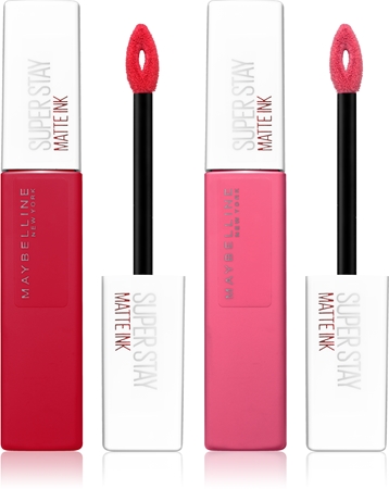 MAYBELLINE NEW YORK SuperStay Matte Ink Matt flytande läppstift Ekonomiförpackning