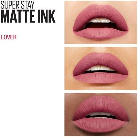MAYBELLINE NEW YORK SuperStay Matte Ink Matt flytande läppstift Ekonomiförpackning
