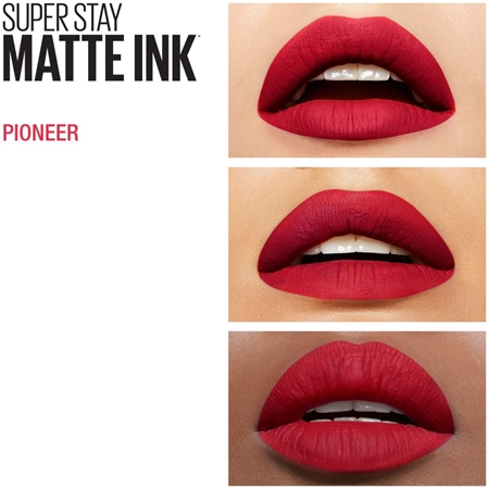 MAYBELLINE NEW YORK SuperStay Matte Ink Matt flytande läppstift Ekonomiförpackning