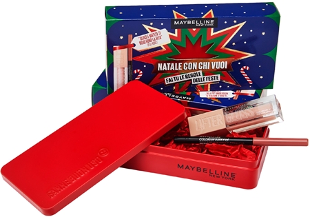 MAYBELLINE NEW YORK Natale Con Chi Vuoi coffret para rosto