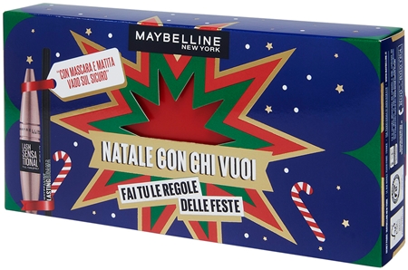 MAYBELLINE NEW YORK Natale Con Chi Vuoi coffret para olhos
