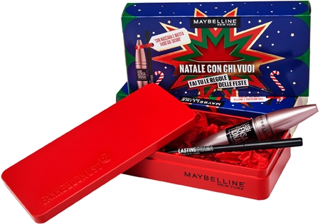 MAYBELLINE NEW YORK Natale Con Chi Vuoi coffret para olhos