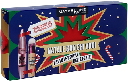 MAYBELLINE NEW YORK Natale Con Chi Vuoi lote de regalo para el rostro