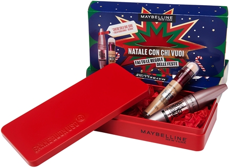 MAYBELLINE NEW YORK Natale Con Chi Vuoi lote de regalo para el rostro