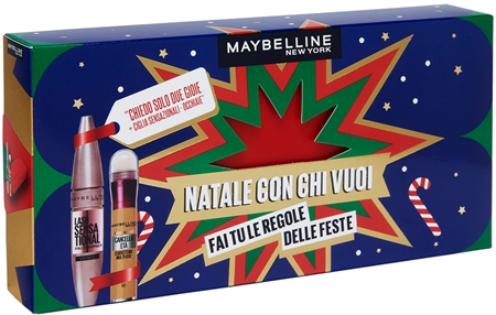 MAYBELLINE NEW YORK Natale Con Chi Vuoi confezione regalo per il viso
