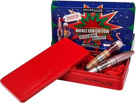 MAYBELLINE NEW YORK Natale Con Chi Vuoi confezione regalo per il viso