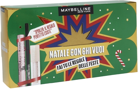 MAYBELLINE NEW YORK Natale Con Chi Vuoi confezione regalo per il viso