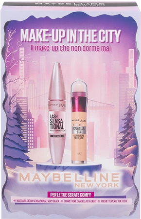MAYBELLINE NEW YORK Make-up In The City Gift Set for the face