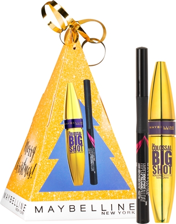 MAYBELLINE NEW YORK The Colossal Big Shot gift set