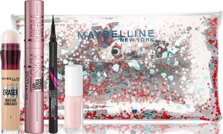 MAYBELLINE NEW YORK Make-Up Set coffret cadeau visage et yeux
