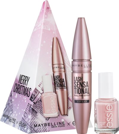 Maybelline Merry Christmas! Christmas gift set (for the perfect look)