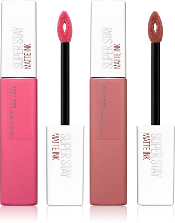 MAYBELLINE NEW YORK Make-Up Set sada rtěnek s matným efektem