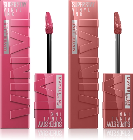 MAYBELLINE NEW YORK SuperStay Vinyl Ink tekutá rtěnka