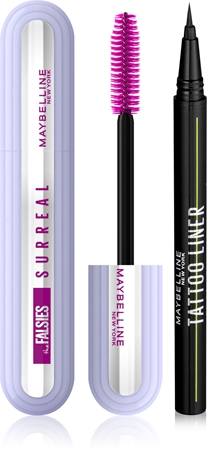 MAYBELLINE NEW YORK Make-Up Set set za zvýhodněnou cenu na oči
